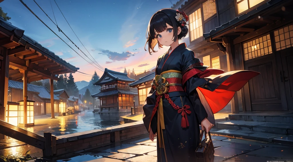 Japanese　woman