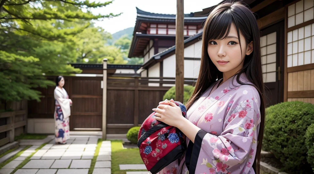 Japanese woman