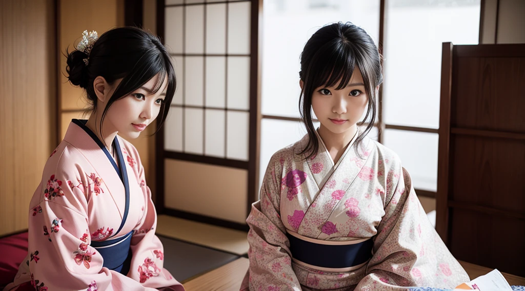 Japanese　woman