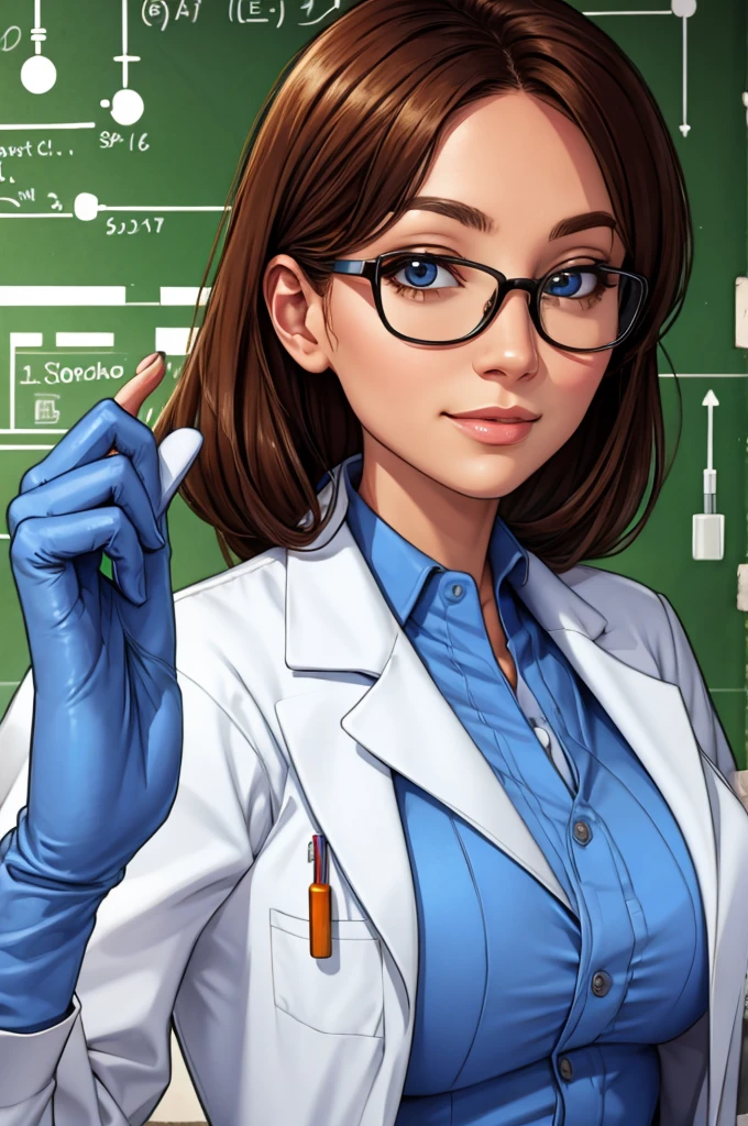scientist lady