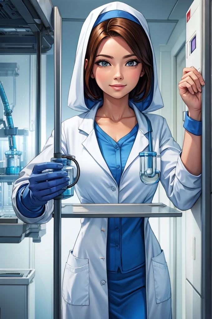 scientist lady
