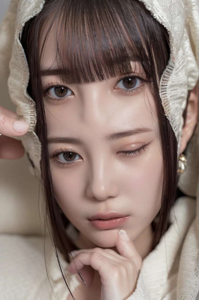 ((masterpiece))、(((Highest quality)))、((Very detailed))、(Surreal)、(Highly detailed CG illustrations)、(Very delicate and beautiful)、Highest quality、Realistic texture、Realistic skin feel、realism、Absolute rules、最高masterpieceのバランス、The most beautiful composition of a woman、Realistic creation and expression、