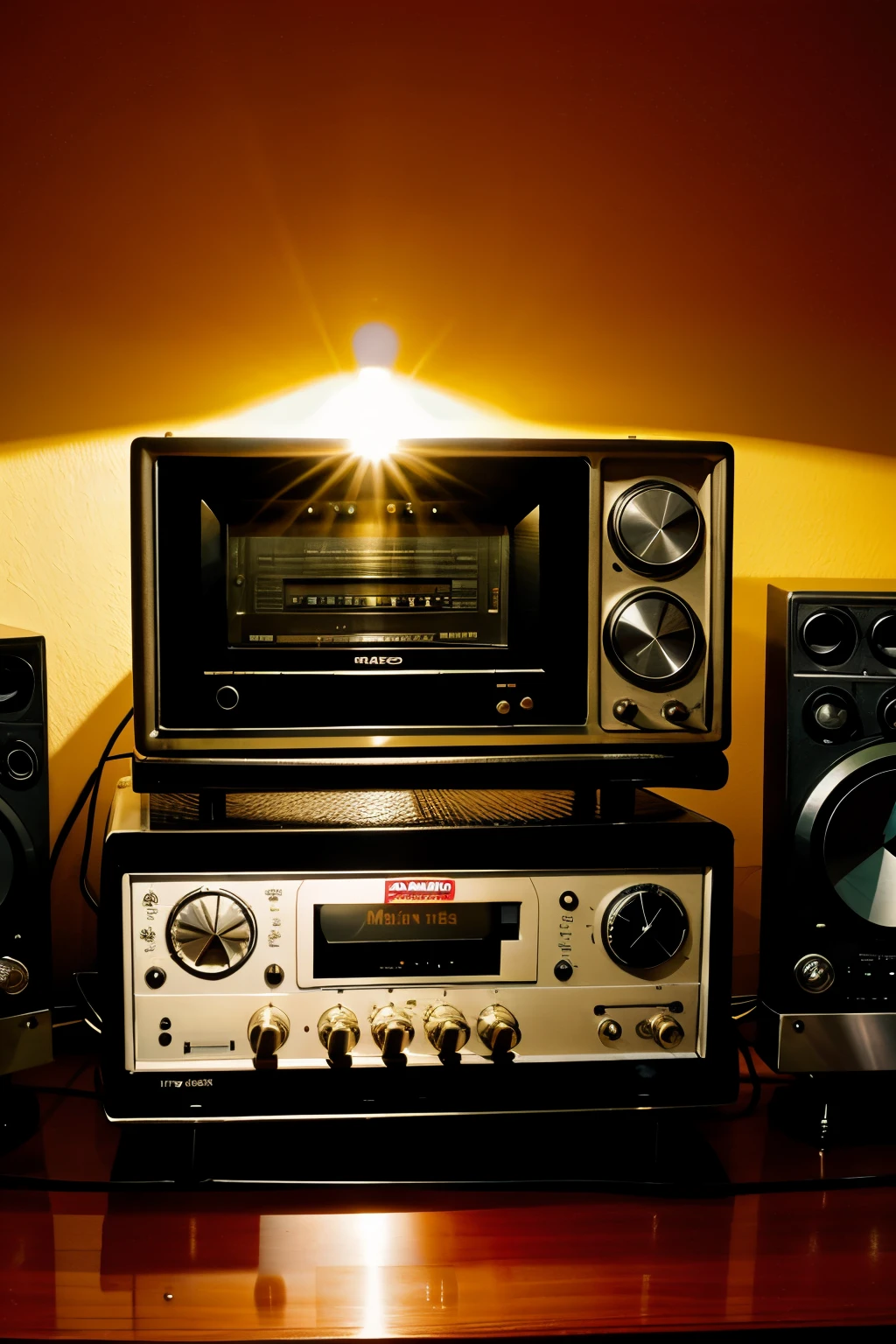 radio am 909 "THE AFTERNOON BURNS"