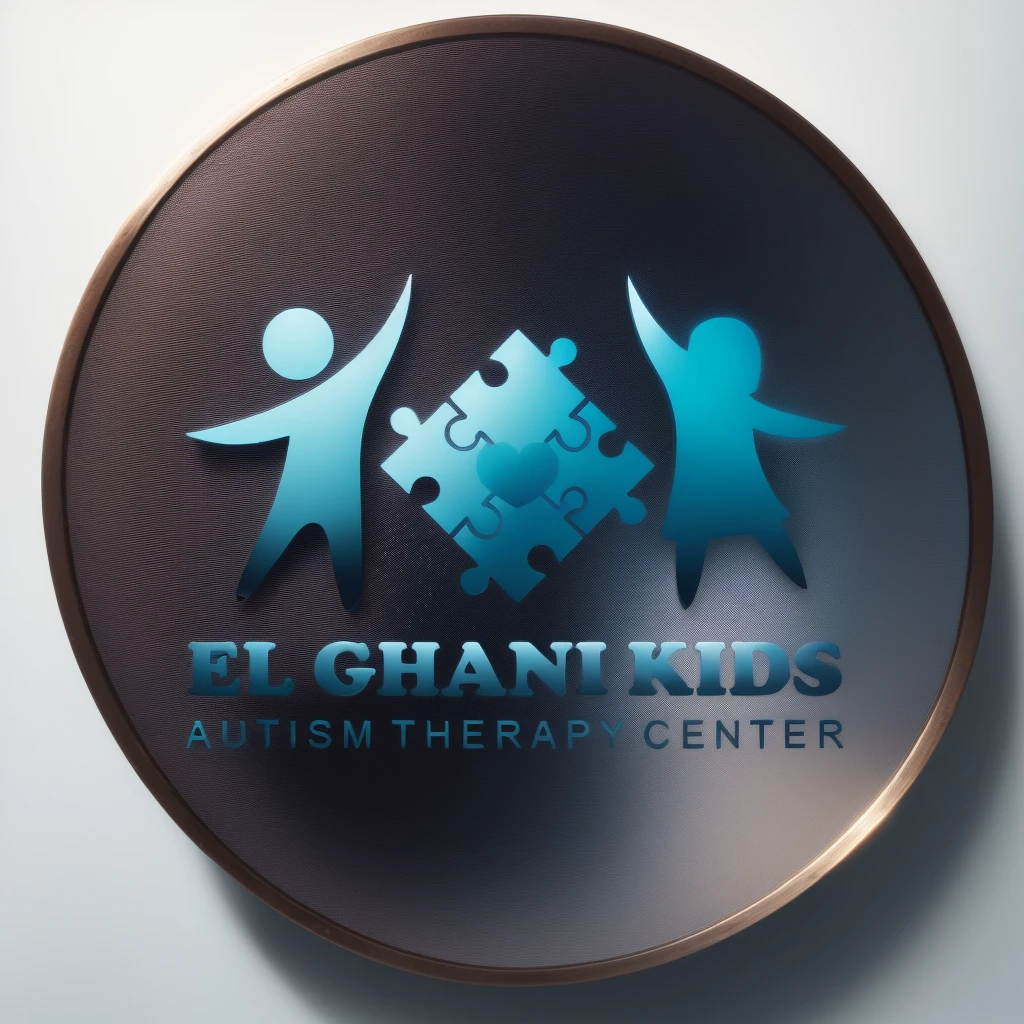 el Ghani kids autism therapy center,b embossed logo, steel krom Bling bling, ethan klein, logo, logo, business logo, elegrant, next gen, professional logo, logo design, by Meredith Dillman, by Aleksander Gierymski, logo”, no background, image, official, artist unknown, by Ella Guru, logo art, logos, kid, press release, instagram photo, by Alexander Bogen