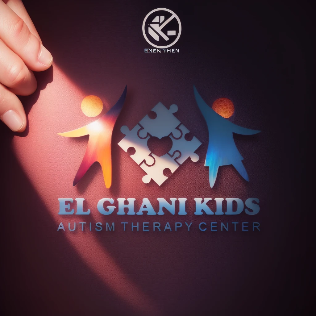 el Ghani kids autism therapy center,b embossed logo, steel krom Bling bling, ethan klein, logo, logo, business logo, elegrant, next gen, professional logo, logo design, by Meredith Dillman, by Aleksander Gierymski, logo”, no background, image, official, artist unknown, by Ella Guru, logo art, logos, ???, press release, instagram photo, by Alexander Bogen