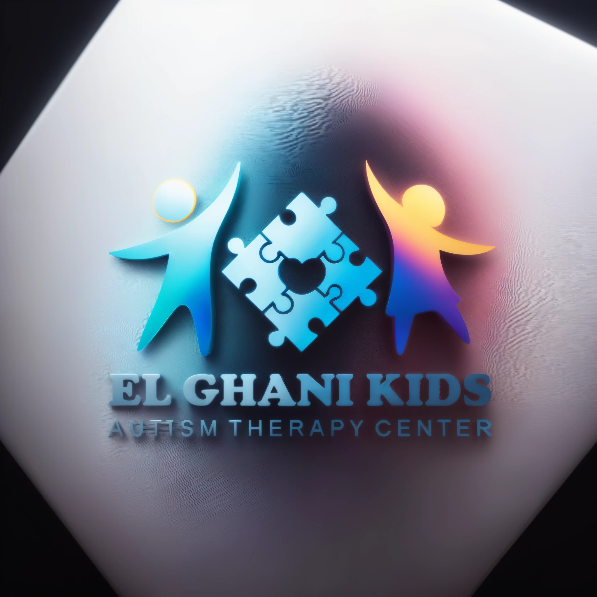 el Ghani kids autism therapy center,b embossed logo, steel krom Bling bling, ethan klein, logo, logo, business logo, elegrant, next gen, professional logo, logo design, by Meredith Dillman, by Aleksander Gierymski, logo”, no background, image, official, artist unknown, by Ella Guru, logo art, logos, ???, press release, instagram photo, by Alexander Bogen