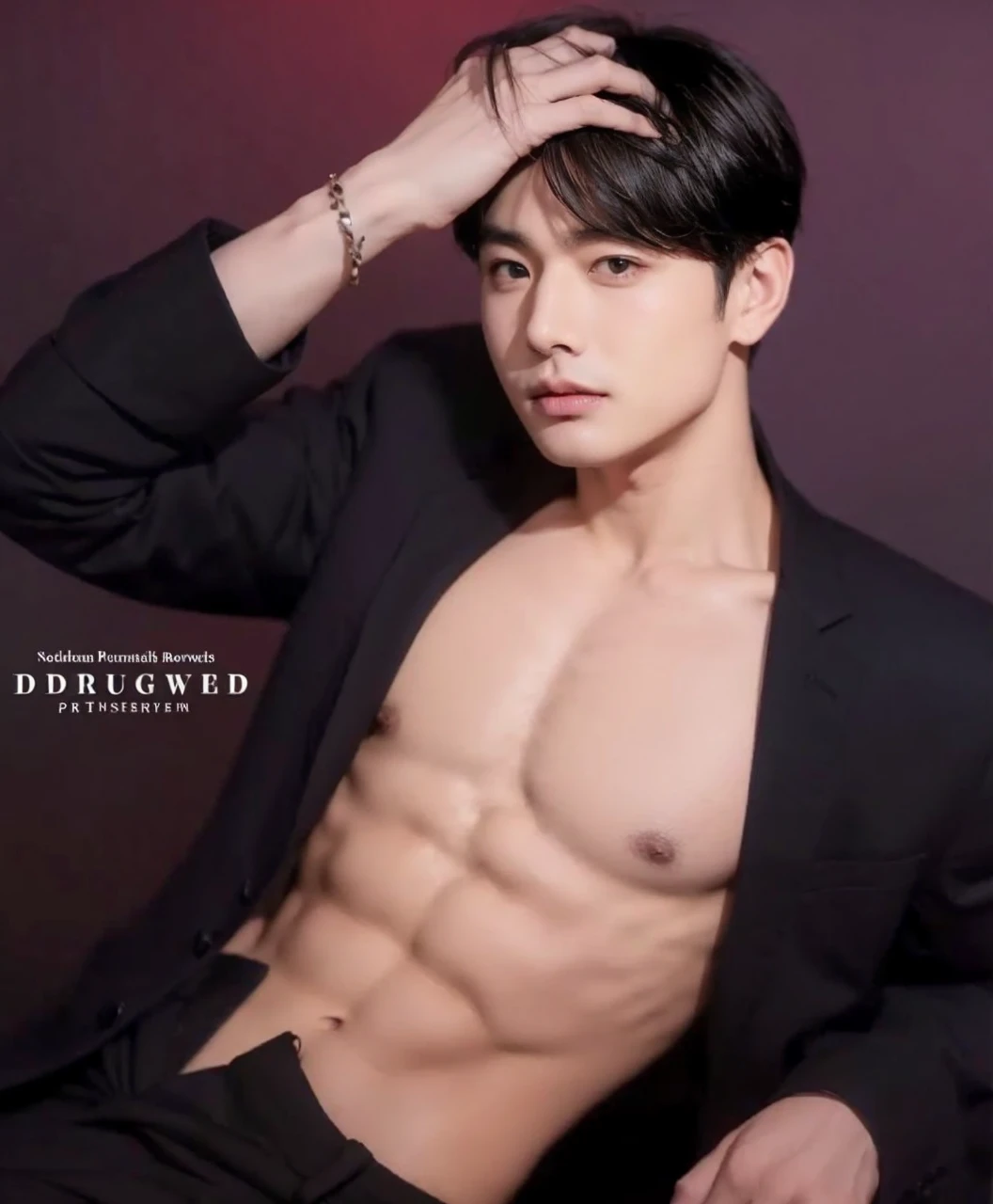 handsome, hot man, sexy look, masculine