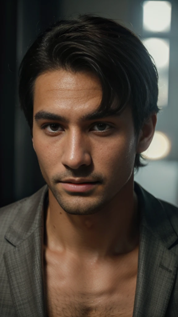 ultrahighquality, masterpiece, 8k, 1man, handsome, face on the camera