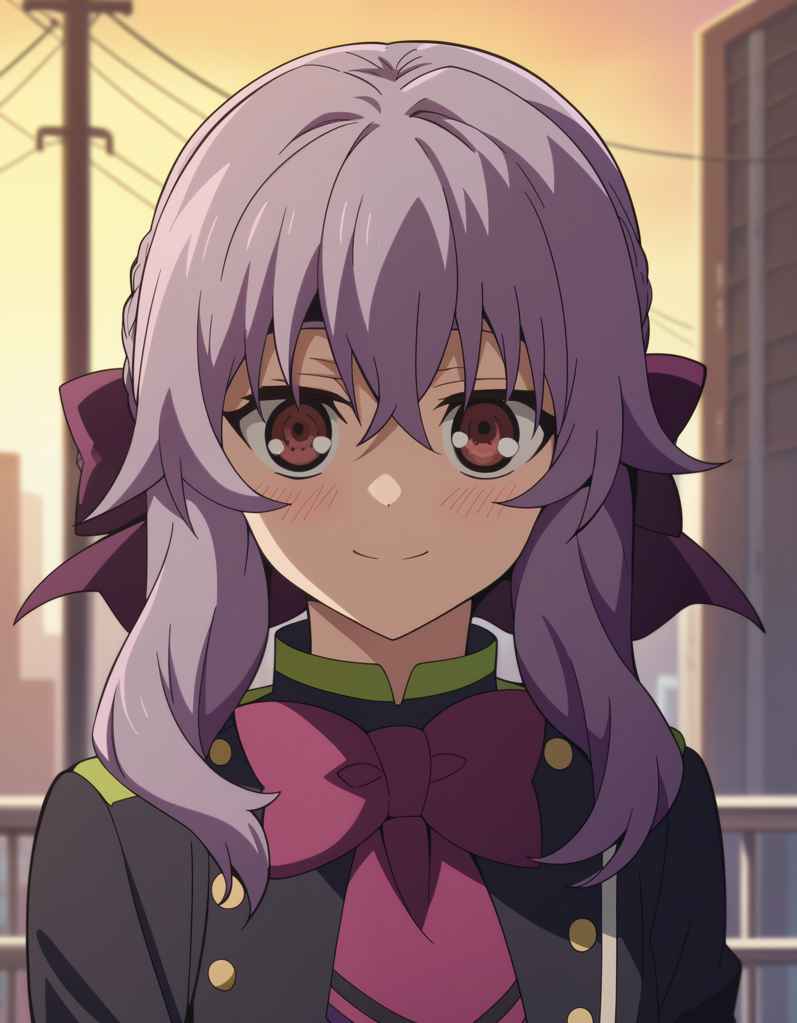 Shinoa Hiiragi - Owari no Seraph PDXL v1.0