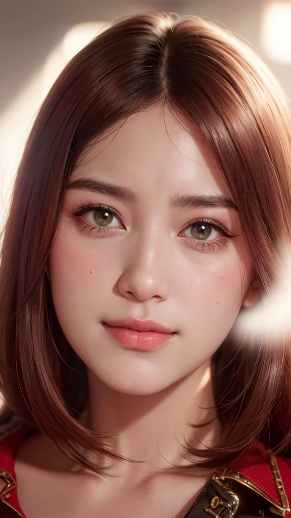 (8k, RAW photo, photorealistic:1.25) ,( lipgloss, eyelashes, gloss-face, glossy skin, best quality, ultra highres, depth of field, chromatic aberration, caustics, Broad lighting, natural shading, Kpop idol) looking at the audience With serenity and goddess-like bliss,