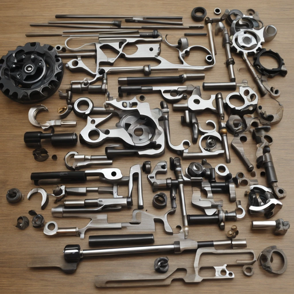 Custom, crane a barbe , bielle piston , hot rod