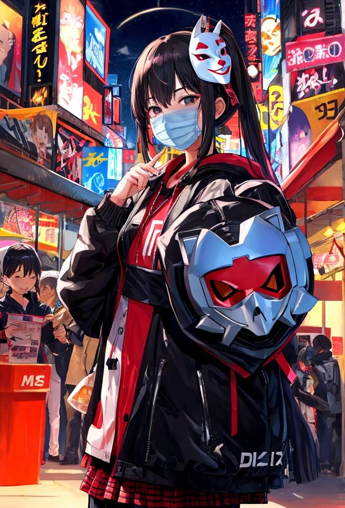 DJ style mask、men and women