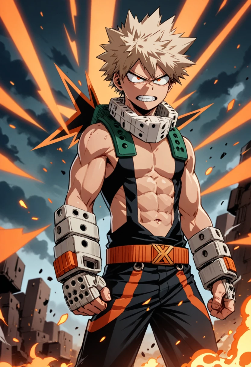 boku no hero academia character