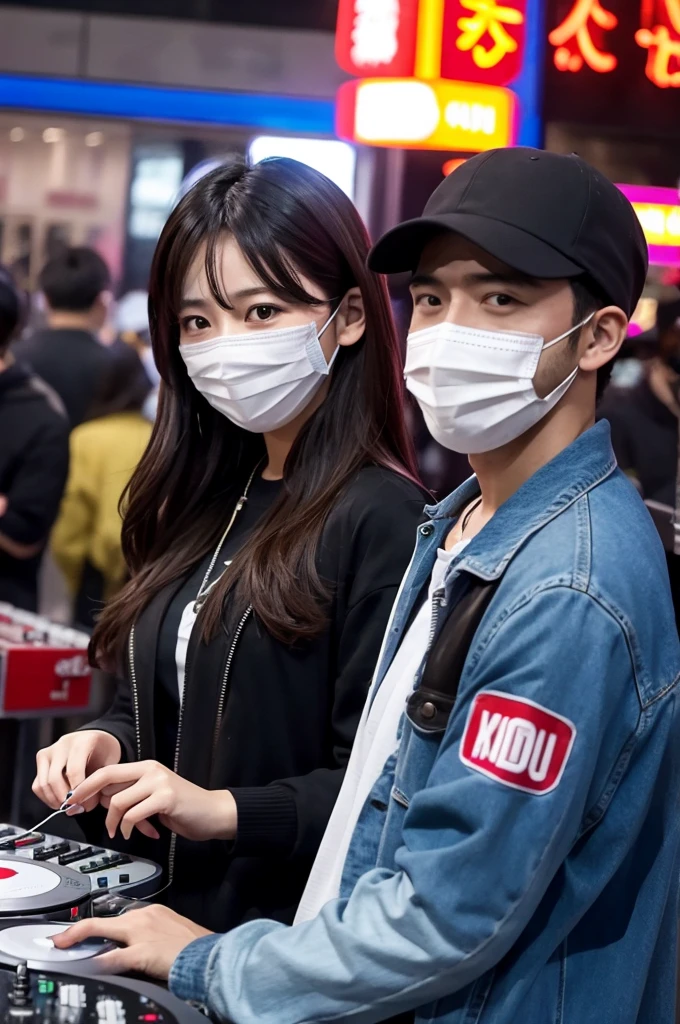 DJ style mask men and women