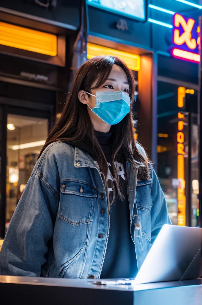 DJ style mask men and women