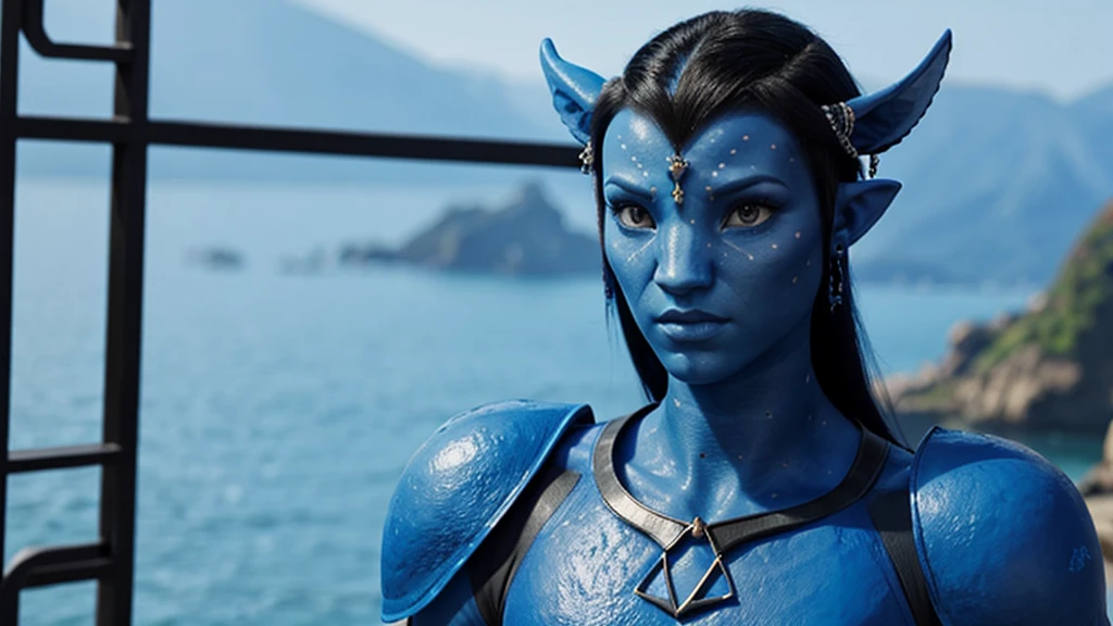 blue avatar