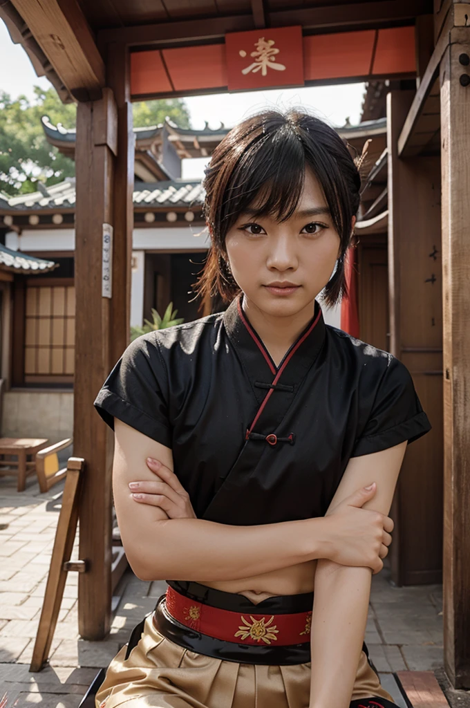 hu tao from genshin impact