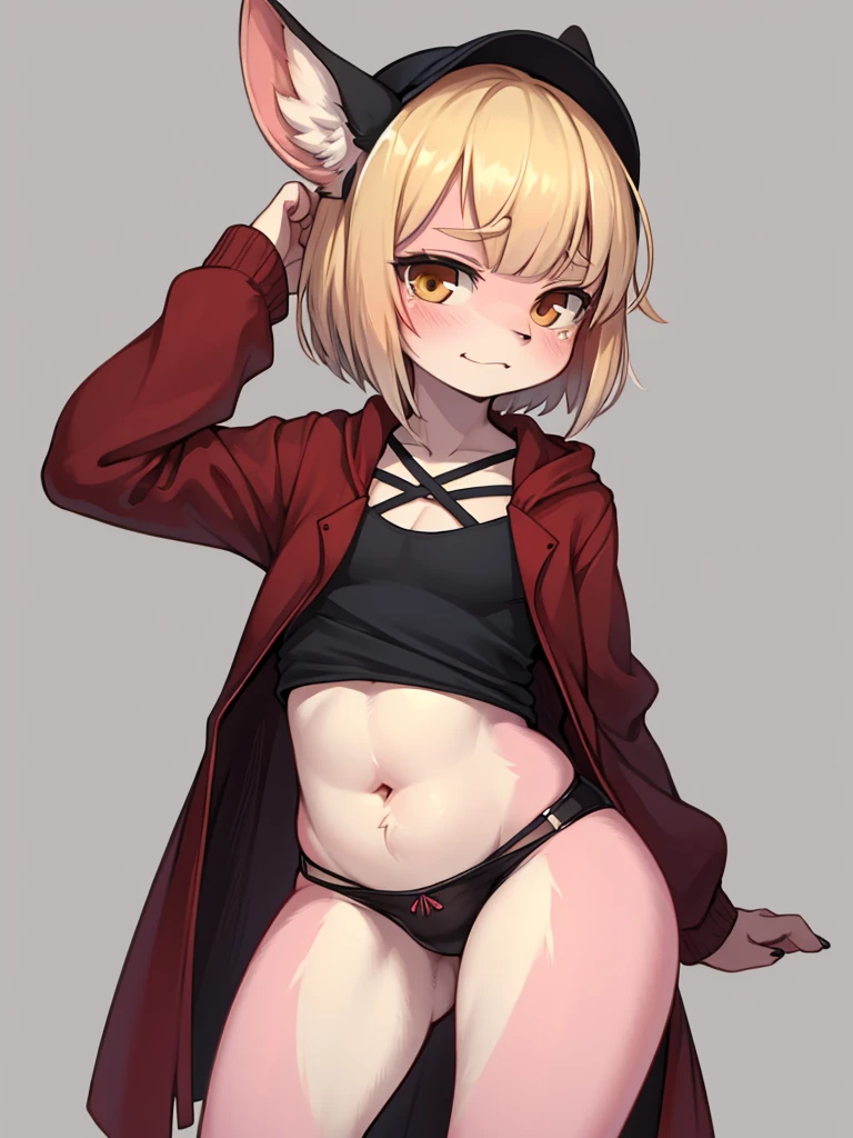 Dull girl , ugly face , loose body , Tasteless girly clothes , Wide pelvis