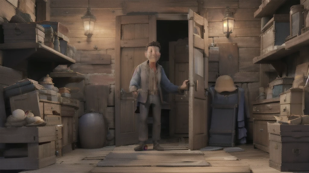 He closed the door of his workshop, let out a heavy sigh and returned home to be with his wife. “Take my hand, dear,” he said. “Let us make a wish for our fortunes to change and for our years of hard work to finally bring us the ample reward that we deserve.”