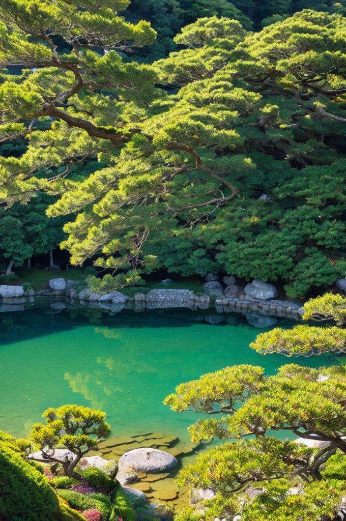 ((Highest quality)), ((masterpiece)), (detailed), Japanese,landscape,Beauty
