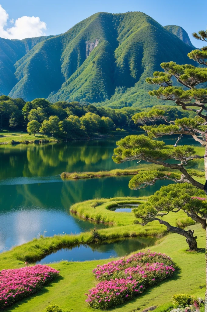 ((Highest quality)), ((masterpiece)), (detailed), Japanese,landscape,Beauty