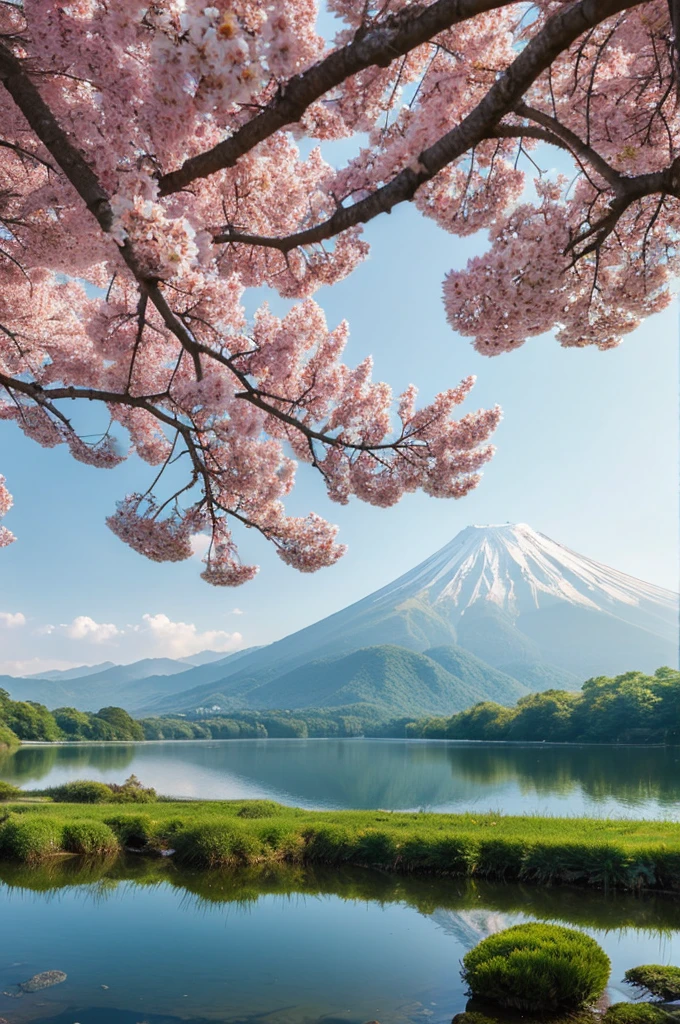 ((Highest quality)), ((masterpiece)), (detailed), Japanese,landscape,Beauty
