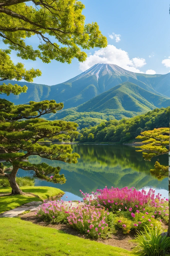 ((Highest quality)), ((masterpiece)), (detailed), Japanese,landscape,Beauty