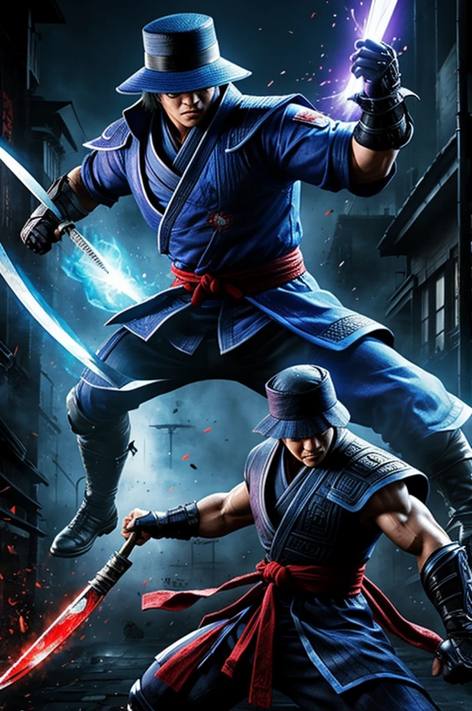 Ryu hayabusa vs Jack the Ripper raiden