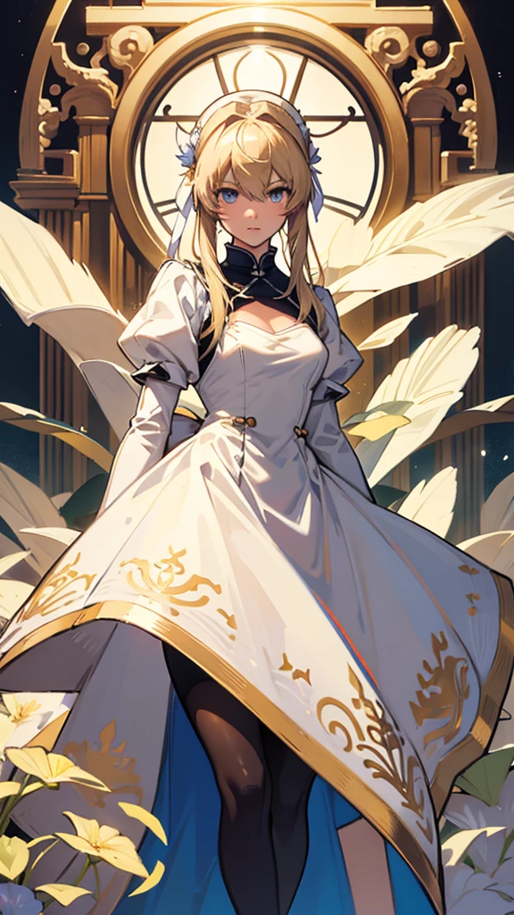 {Highest quality}, {so beautiful}, {Super detailed}, {Best illustrations}, Browsing Caution, Rabbit Arturia's hairstyle, Costume Rabbit Artoria, One girl, Pectoral muscle, alone, Blonde, Green Eyes, French Braidings, Long Hair, Big ample breasts, Cleavage, ponytail, Side Lock, Bans, belly button, Looking up at the viewer, Bare shoulders, Braiding, Hair between the eyes, ウサギのPause, tiara, Ahegao, Blushing huge saggy breasts:1.8, Huge chubby sexy :1.9, Huge Sexy , Sexy Legs:2.0, , Prohibited to wear, No clothes, White transparent tights, Hugging legs, Hug my feet, Hugging legs, squats and leg hugs, Pause, Lying down , Lie down with your legs hugged, You are so sexy, Irritation