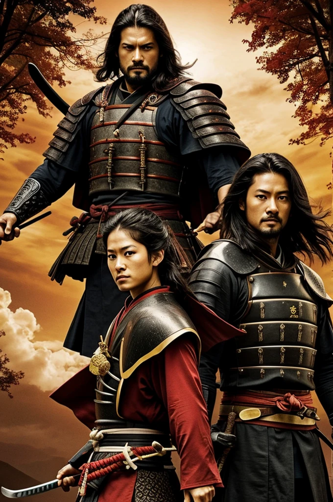 Master Rider+samurai