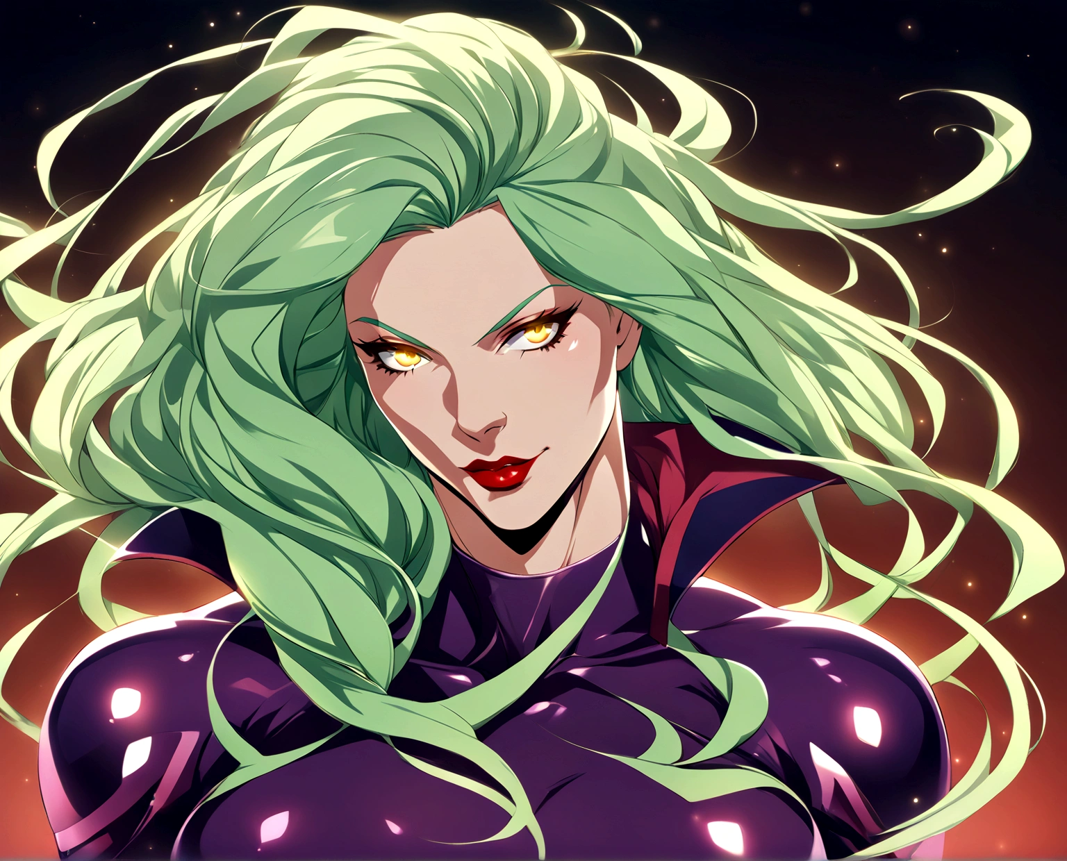 Hyper realistic detailed perfect solo tatsumaki