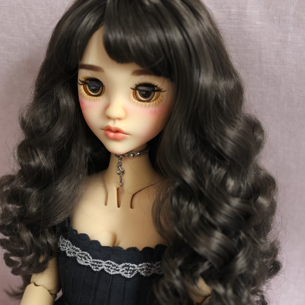 ((blythedoll)),with ((curlyclassicblackhair)),((black eyes)),((fairskin))