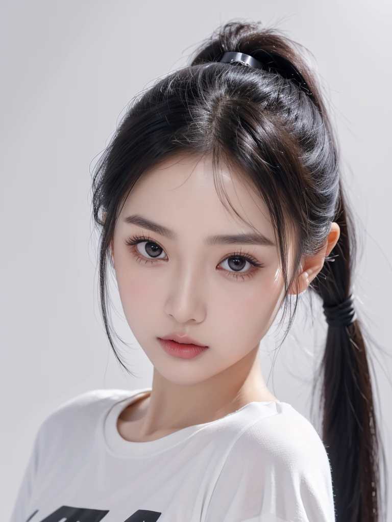 (Raw photo:1.2)、Highest quality、Beautiful detailed girl、Tight bodysuit、Latex bodysuit, Laughter、Twin tails、Highly detailed eyes and face、Beautiful and fine details、Large file size、High resolution、High resolution、8k wallpaper details、Highly detailed Ticker uniform 8K wallpaper、Light on the face、Cinema Lighting、18-year-old girl、Sexy pose、(Photorealism:1.4)、Awareness-raising、Surrealism、 From below、Super Detail、masterpiece