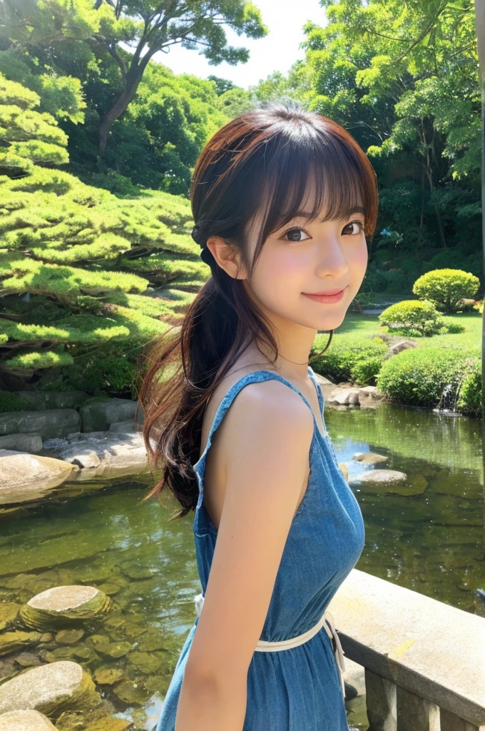 ((Highest quality)), ((masterpiece)), (detailed), Japanese,landscape,Beauty,cute,Upper Body