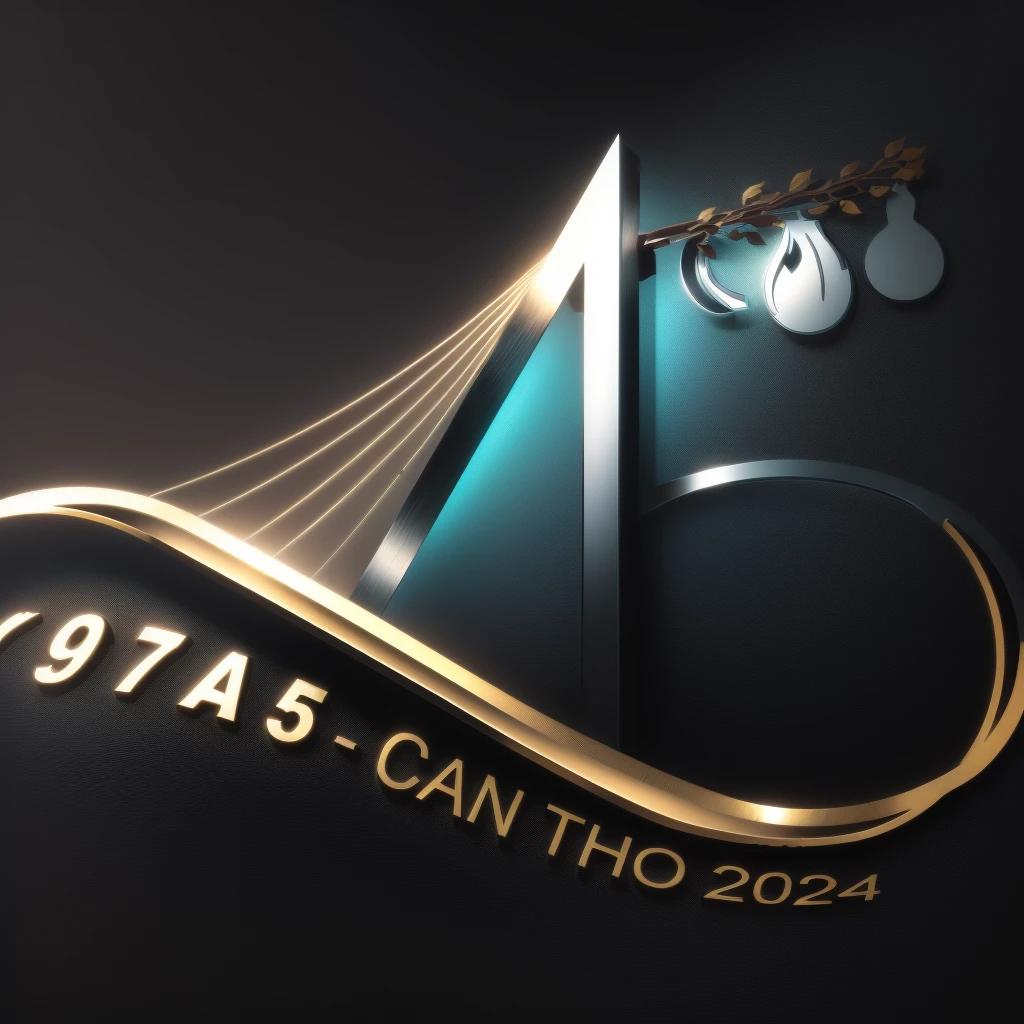 a close up of a logo with a bird on a branch, can, logo, logo, can basdogan, logo art, logo without text, 2 d, 2d, a24, logotype, c4, cad, in 1 9 8 5, illustrated logo, 5d, 5 d, n - 6, ƒ/5.6; metal logo on elliptical leather cicle piece, decorative jewelry, souvenir item,