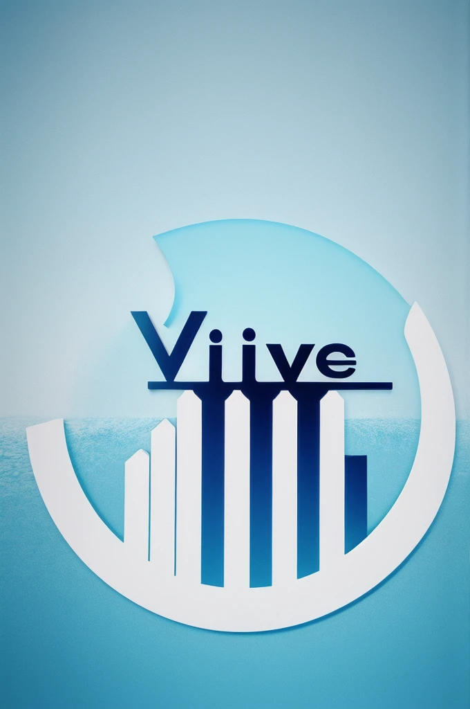 Logo for music company named vibe wave records