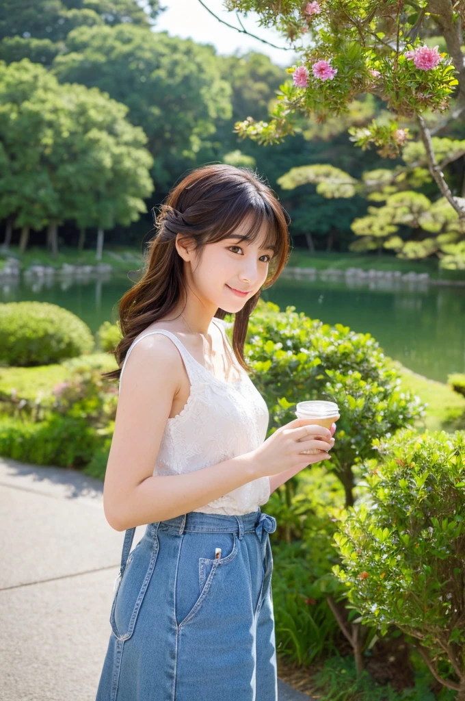 ((Highest quality)), ((masterpiece)), (detailed), Japanese,landscape,Beauty,cute,Upper Body