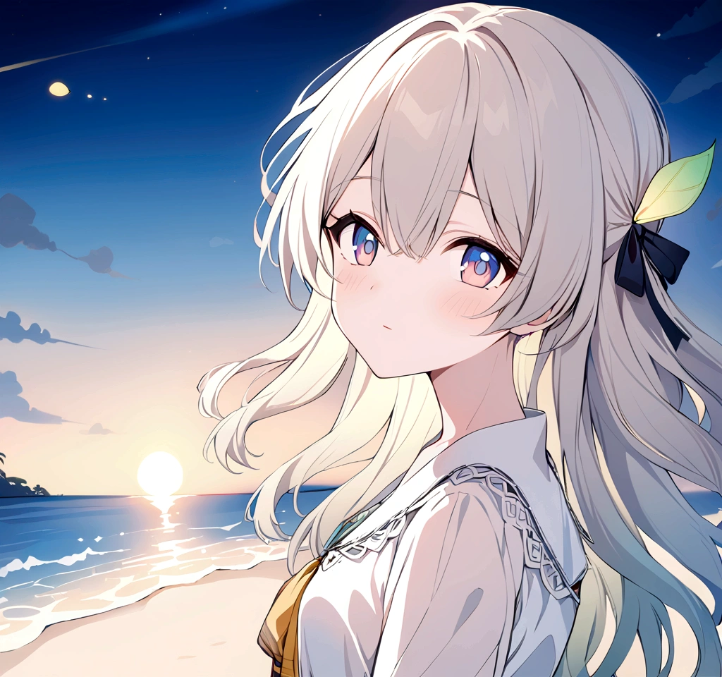 firefly at the beach