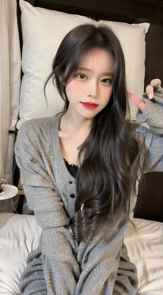 female、cute、On the bed、Masturbation