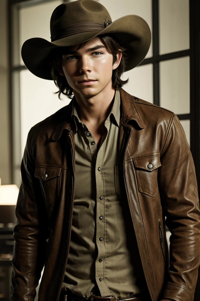 handsome carl grimes