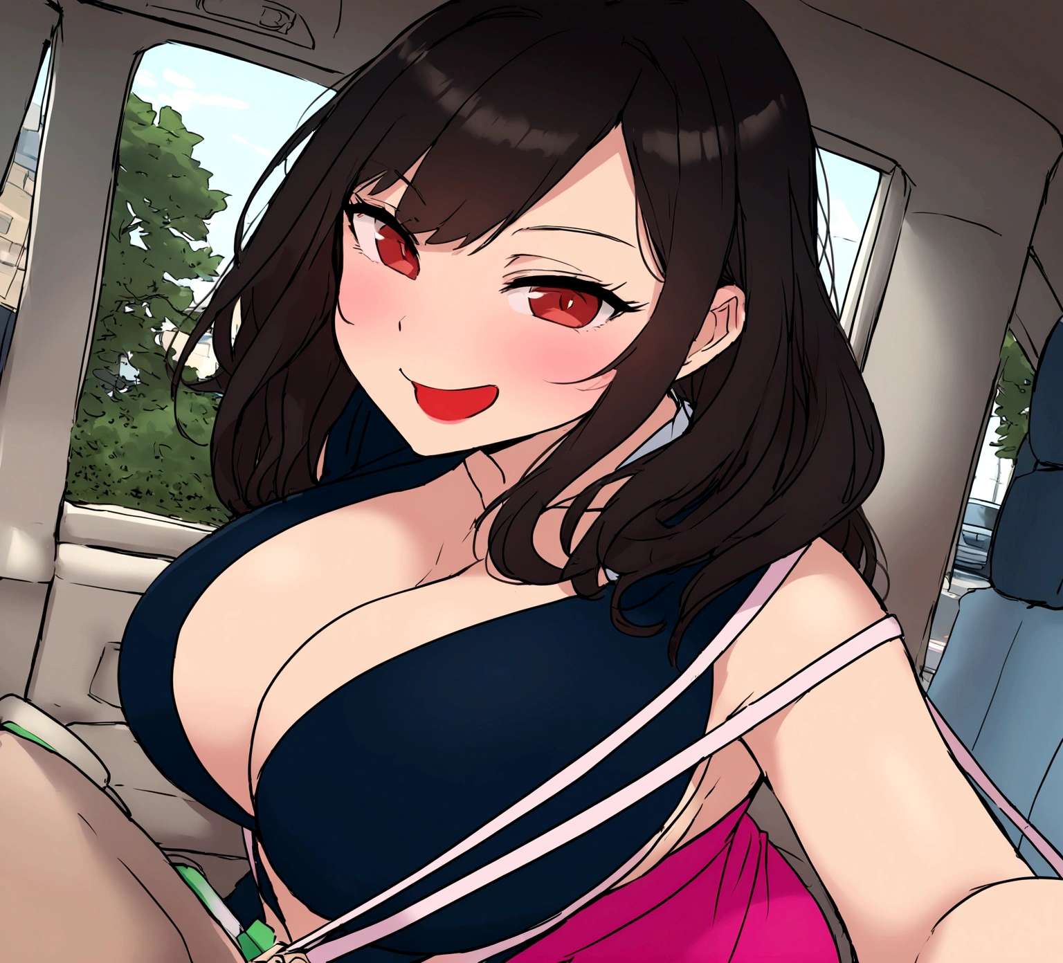 I gave you four images, don't put any together, I will describe how I want them, they will be separately, the first one, the girl, you will trace her just like her face, you will draw her naked without any clothes, with huge tits, in the second too, naked and with huge tits, in the third the full body girl, I reiterate, with absolutely no clothes, with huge thighs and giant tits and the last, you will draw the naked girl and put a text on it that says "or if my richest love" TE RECALCÓ QUE TODAS LAS IMÁGENES LA CHICA TIENE QUE ESTAR TOTALMENTE naked SIN ROPA, TOTALMENTE naked, Again, without any clothes, naked