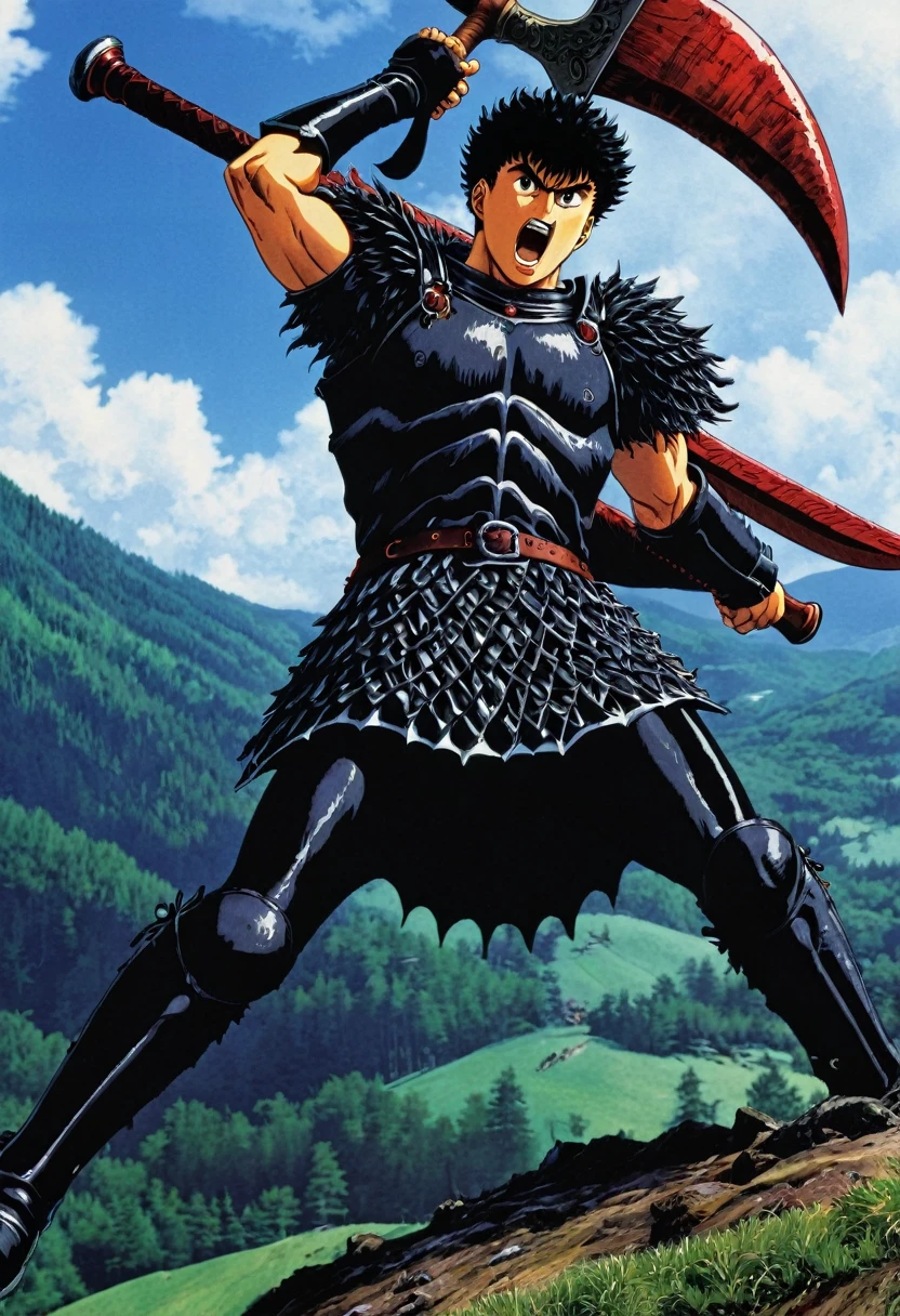 Berserk, AXE, JUMP, BACK