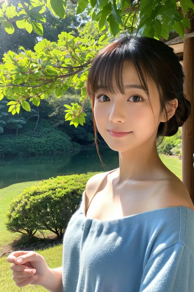 ((Highest quality)), ((masterpiece)), (detailed), Japanese,landscape,Beauty,cute,Upper Body