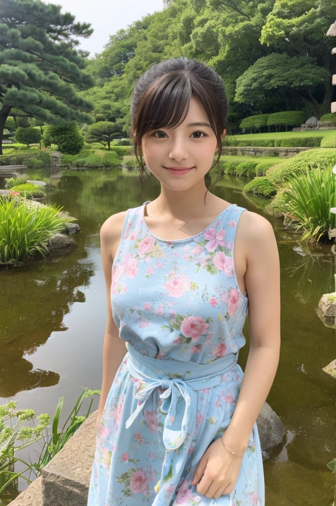 ((Highest quality)), ((masterpiece)), (detailed), Japanese,landscape,Beauty,cute,Upper Body