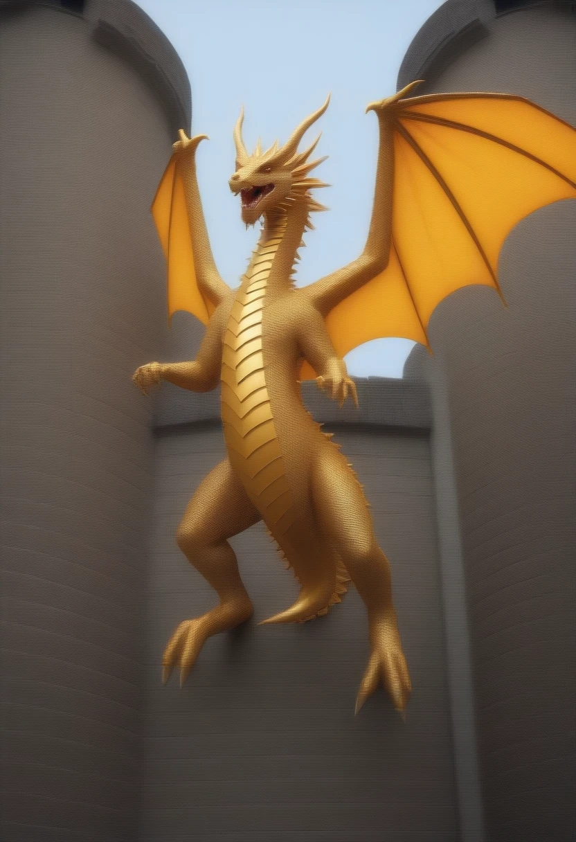 A large golden dragon with many spikes and sparkling scales all over its body flew up to the highest tower of the castle.. Soon, Behind the Walls, noise was heard from the flapping of its huge wings and gusts of heat. "That evil dragon again", - thought the princess and pulled the hem of her dress.. "Only his fucking was no longer there. sucks", - she said gritting her teeth and resolutely went out onto the small balcony of her tower.. The same tower, in which she was imprisoned indefinitely, And she&#39;been there since then, as soon as the nannies first noticed, that the nipples of the young princess began to swell excitingly, filling my chest with unknown desires, and barely noticeable red hairs began to appear above the pussy, her consciousness is even more disturbing.