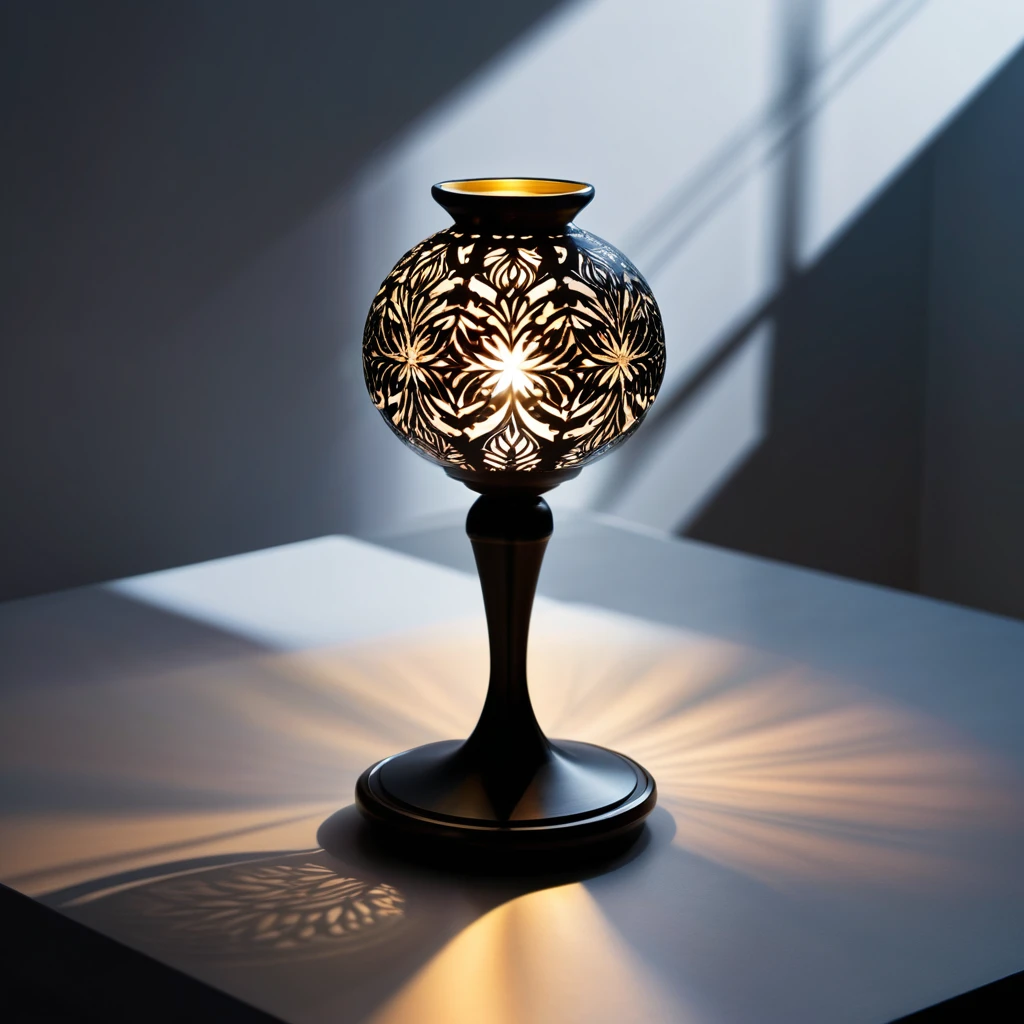 Ornament, stand, highlight, light and shadow, focus, aura, sharp, high-resolution, high-resolution, high-resolution, high-resolution,