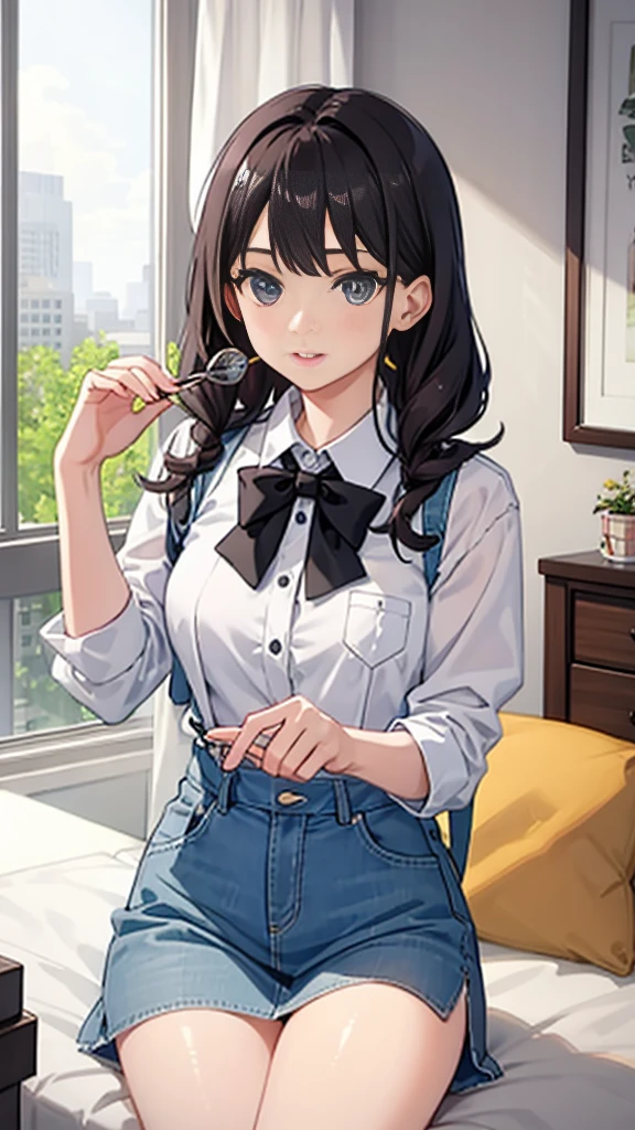 If we're on good terms, short hair, (Full body portrait;1.5)Very slim figure:1.3),Huge breasts:1.4 Huge breasts:1.4,full, Firm breasts,Showing cleavage,Nipple protrusion,Belly button full breasts, Large Breasts, Slender sexy legs, Put your hands behind your head((Clear nipples))、Rocket , (Large Breasts),(because I'Thin) Slender legs, Happy, cleveage, Umbilical cord, blue eyes, , Knee socks, permanent, library,