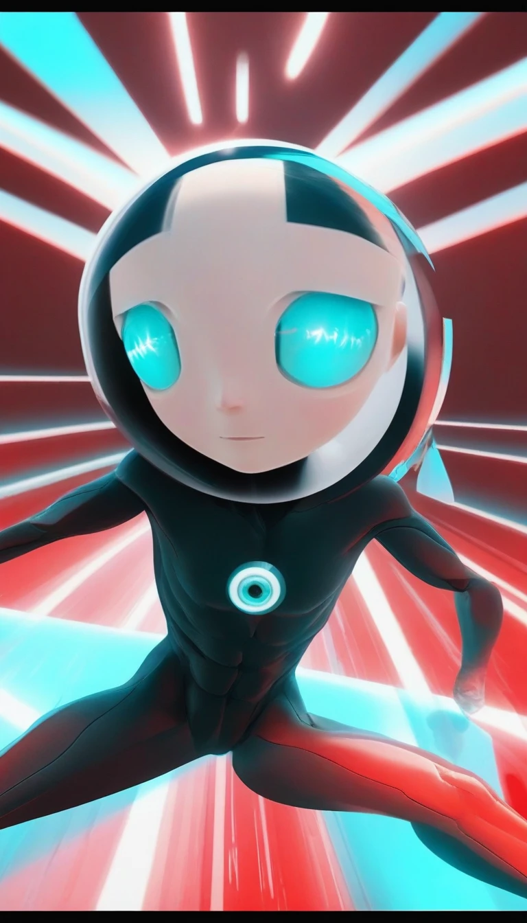 black hair, hair bobbles, longeyelashes, solid circle eyes, light smile, ccurate, symbol-shaped pupils, aqua eyes, gradient_eyes, Surrealism, drop shadow, anaglyph, stereogram, pov, atmospheric perspective, speed lines, sparkle, motion blur, god rays, Contemporary art, Cubist Futurism, Futurism, Verism, Hyperrealism, outside border, isometric, Canon, overexposure, 8k, super detail, best quality, 16k, 1080P, UHD, masterpiece, accurate, textured skin, anatomically correct, high details, high quality, highres, HD