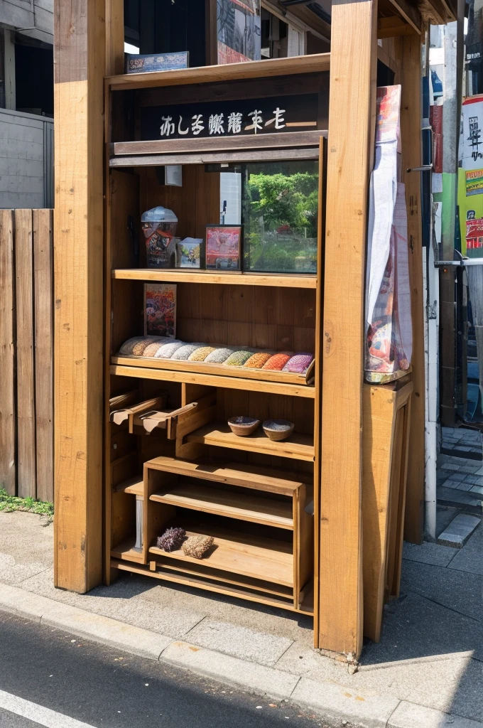 ((Highest quality)), ((masterpiece)), (detailed), Japanese,Street Corner,Beauty,OL