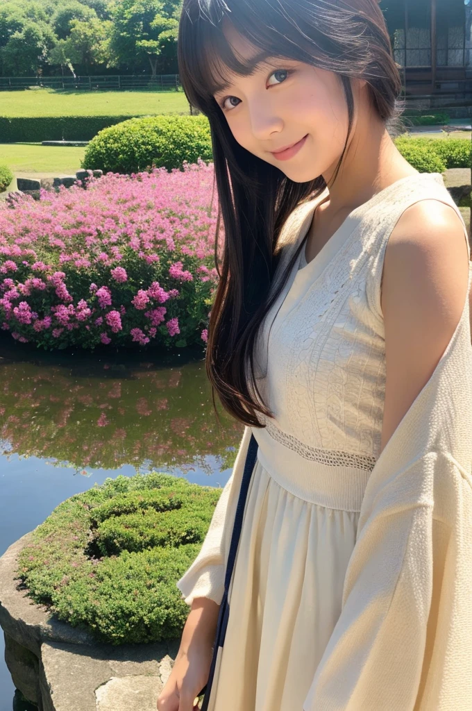 ((Highest quality)), ((masterpiece)), (detailed), Japanese,landscape,Beauty,cute,Upper Body